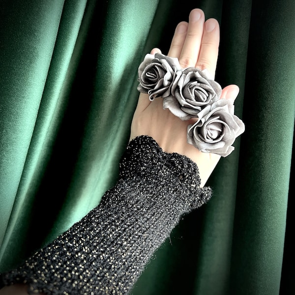 Gothic Arm Warmers Etsy