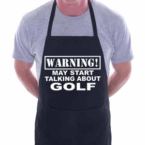 Funny Golf Golfing Dad Fathers Day Golf Gifts For Adjustable Apron