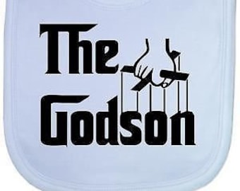 The Godson Funny Baby Toddler Newborn Bibs Baby Gift