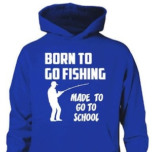 Kids Fishing Hoodie -  UK