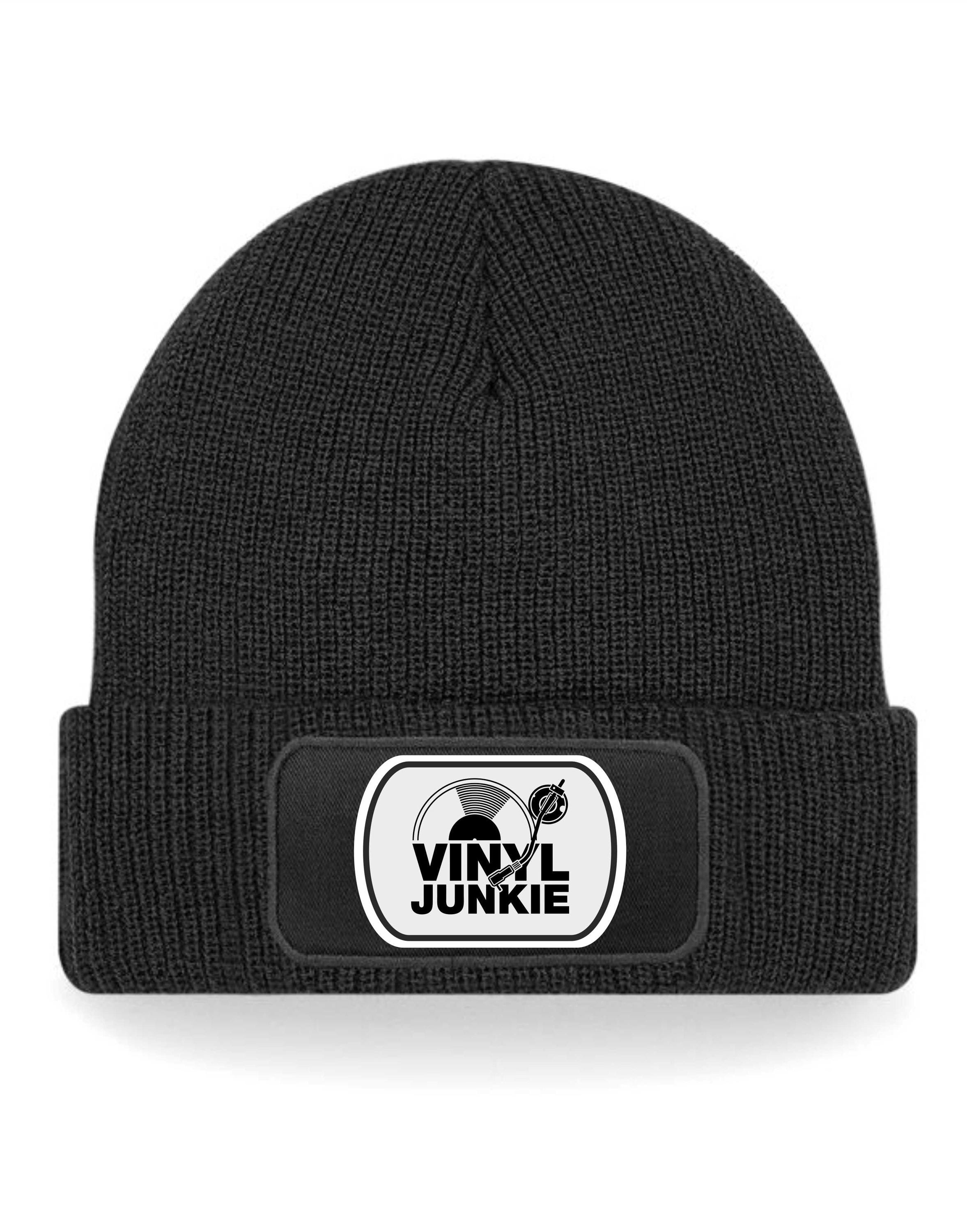 帽子 HYSTERICGLAMOUR Vinyl Junkie Knit Beanie HYSTERIC GLAMOUR Vinyl Junkie Knit Cap 