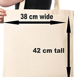 Print4U Happy Caravaner Camping Holiday Funny Reusable Shopping Tote Bag image 5