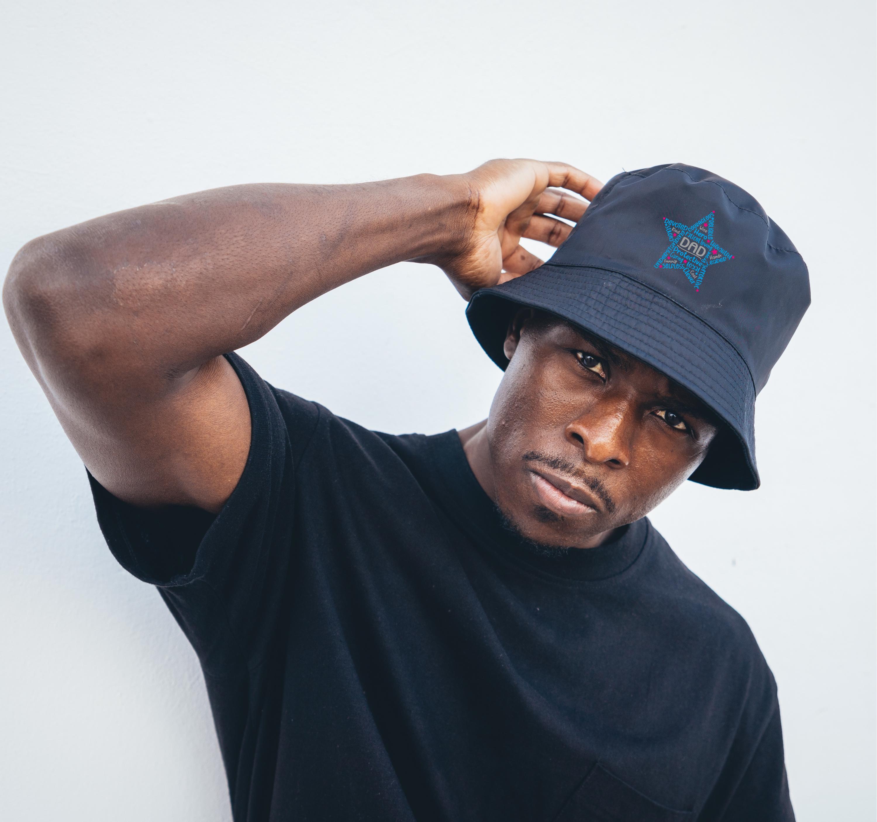 Organic Cotton Bucket Hat, UPF50+ Sun Protection, Unisex 