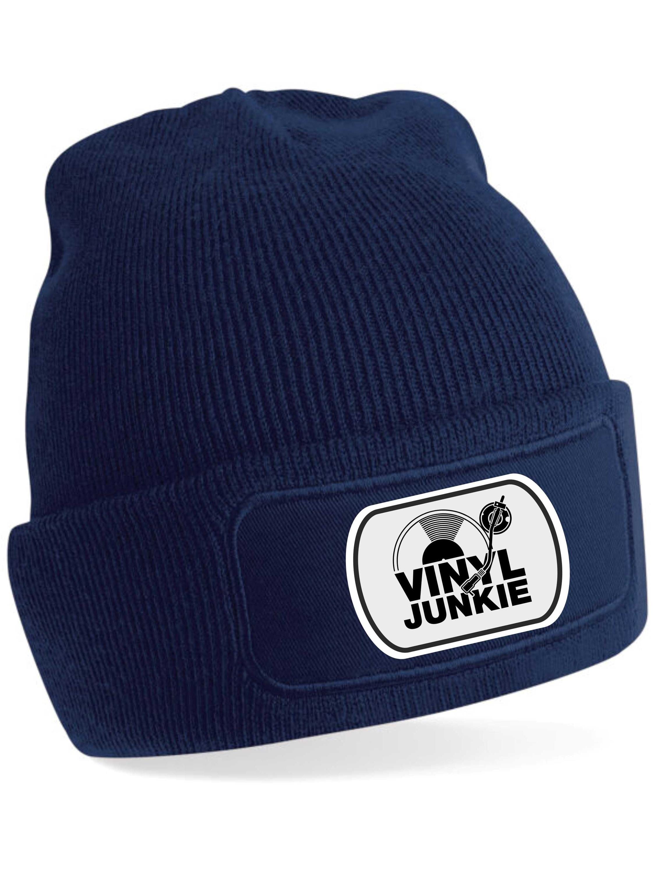 帽子 HYSTERICGLAMOUR Vinyl Junkie Knit Beanie HYSTERIC GLAMOUR Vinyl Junkie Knit Cap 