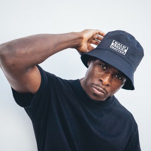 Print4u Bald Lives Matter Bucket Hat Grappig Verjaardagscadeau voor mannen