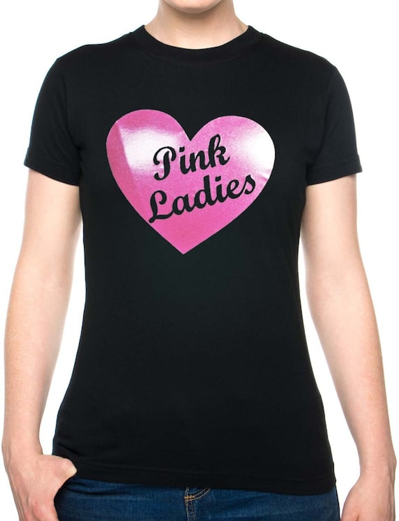 Pink ladies hotsell t shirt grease