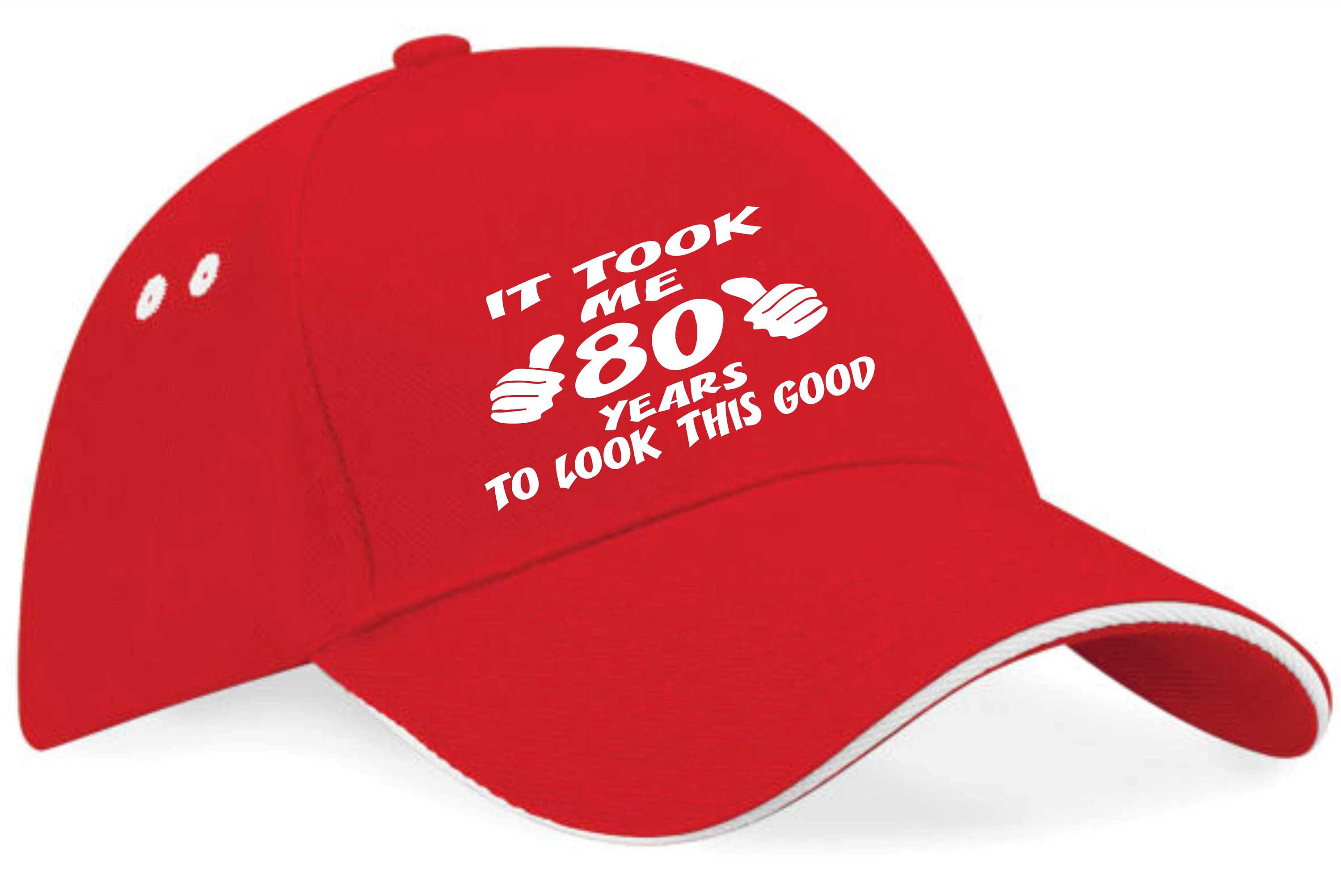 80th Birthday Trucker Hat – All American Classic Snapback With Vintage Design, Adjustable Fit - View #12
