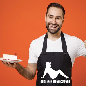 Print4u Prick With A Fork Bbq Cooking Funny Novelty Apron - View #4