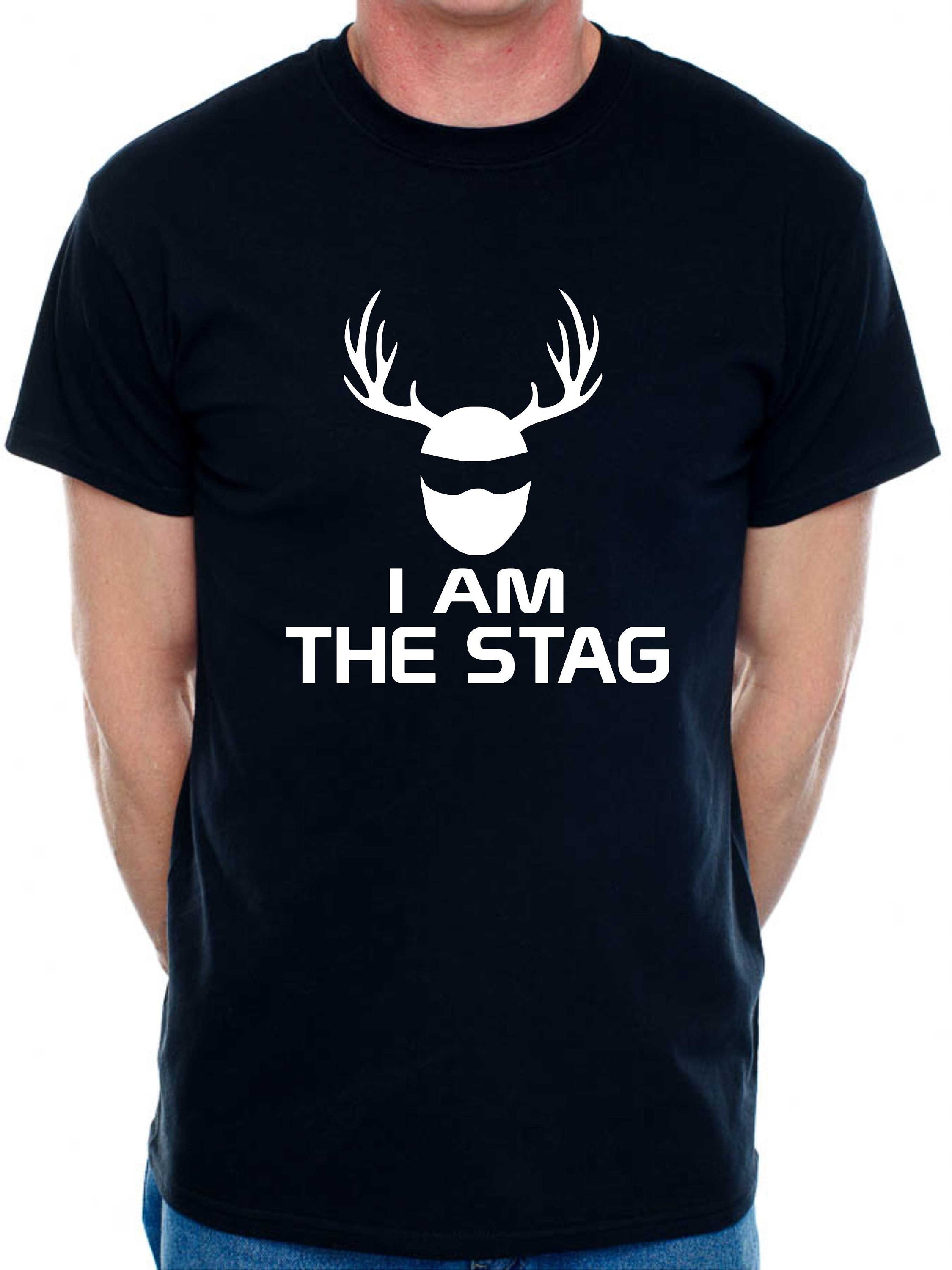 Print4u I Am the Stag Funny Mens Stag Night Stag Do T-shirt - Etsy Print4u I Am the Stag Funny Mens Stag Night Stag Do T-shirt - Etsy