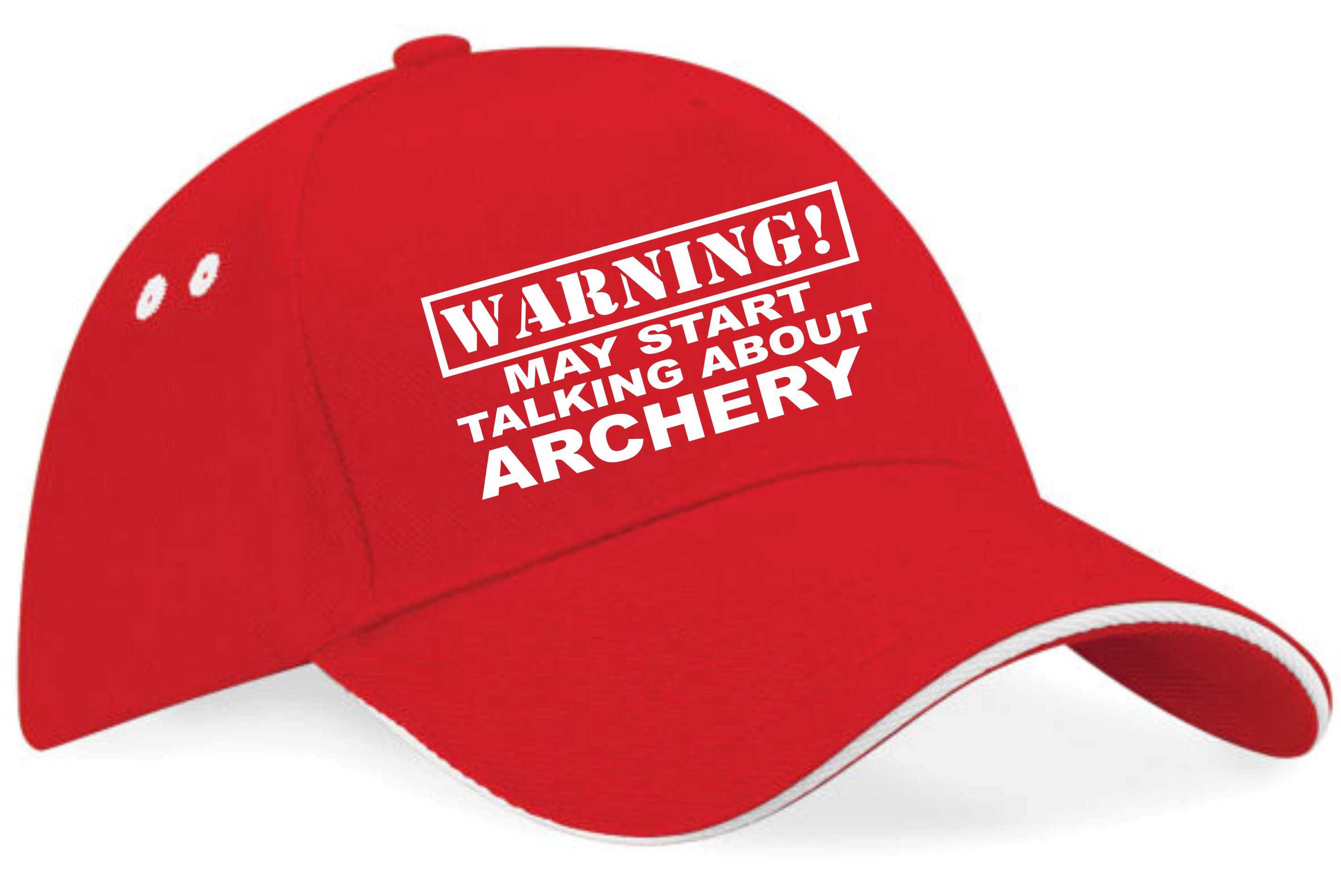 Archery baseball cap sale