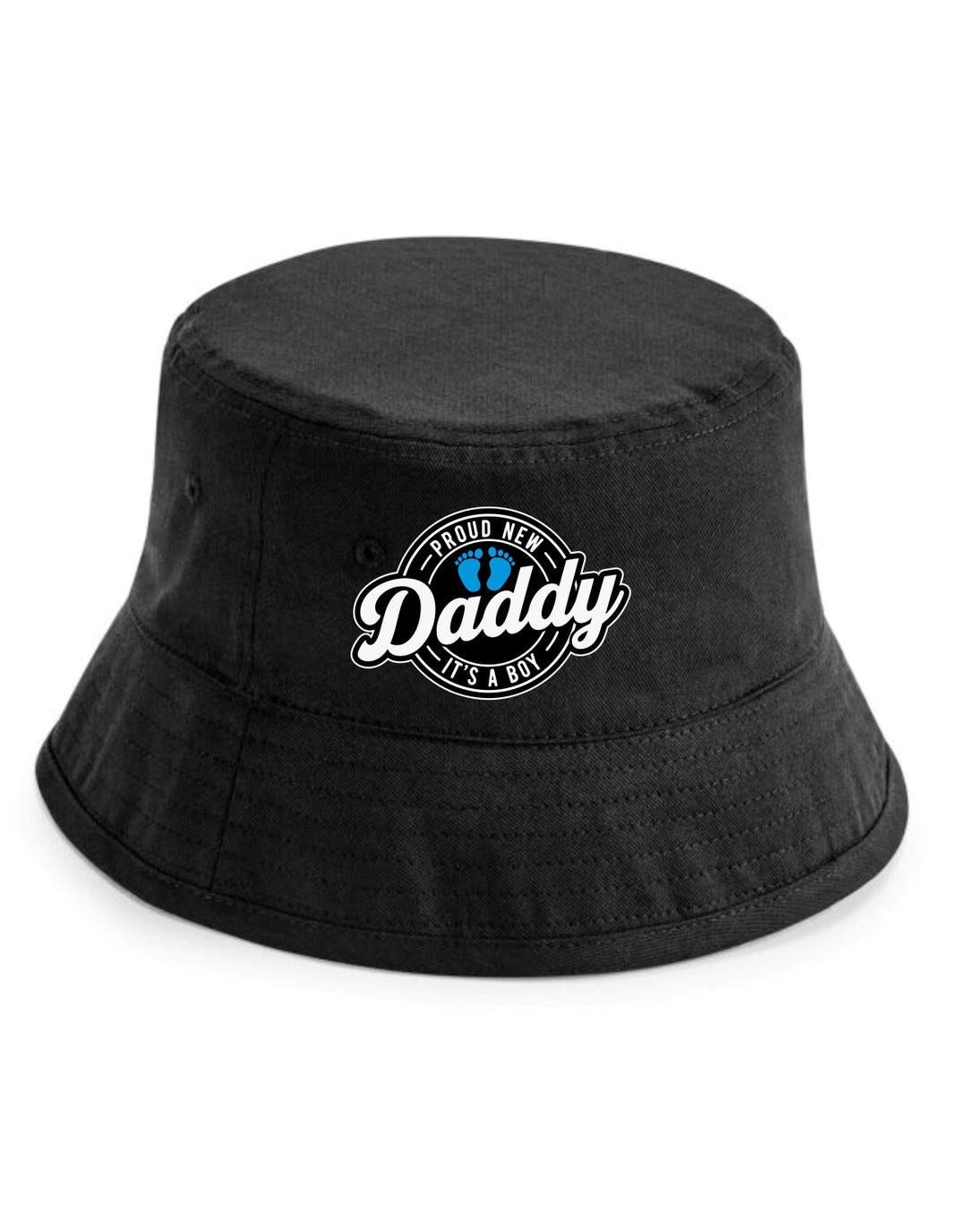 Proud Dad It's A Boy Bucket Hat Fun Gift for New Dad - Etsy