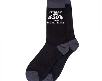 30th Birthday Socks for Men: Novelty Gift, Comfortable Cotton Blend