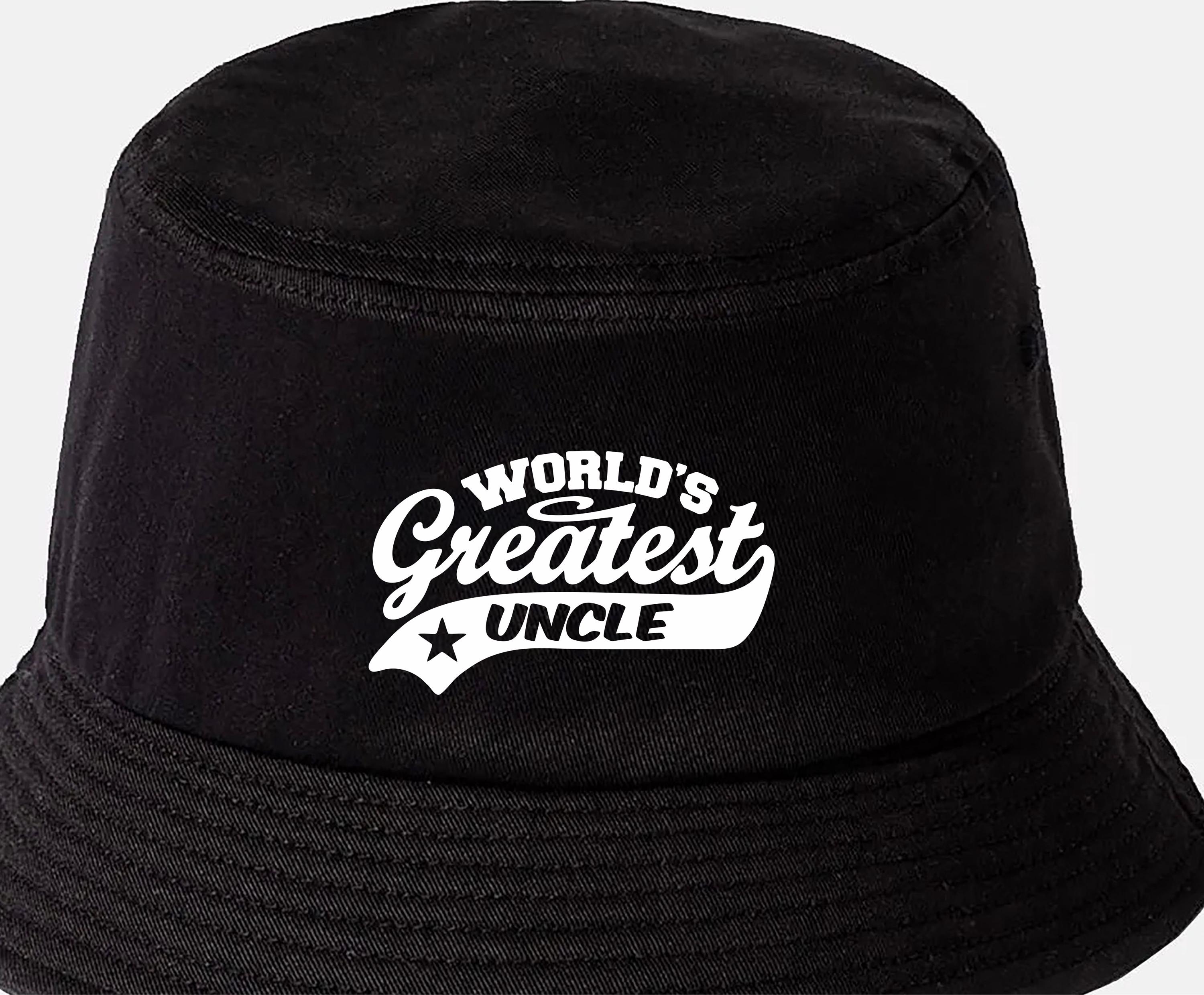 Print4U Bucket Hat Greatest Uncle Birthday Father's Day Present Gift for Him