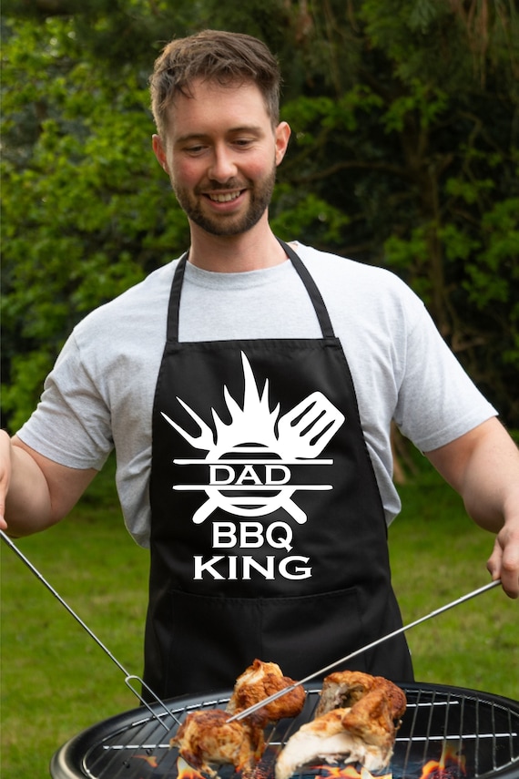 Funny Bbq Apron Novelty Aprons Cooking Gifts For Men 100% Cotton 2 Pockets  Bbq R