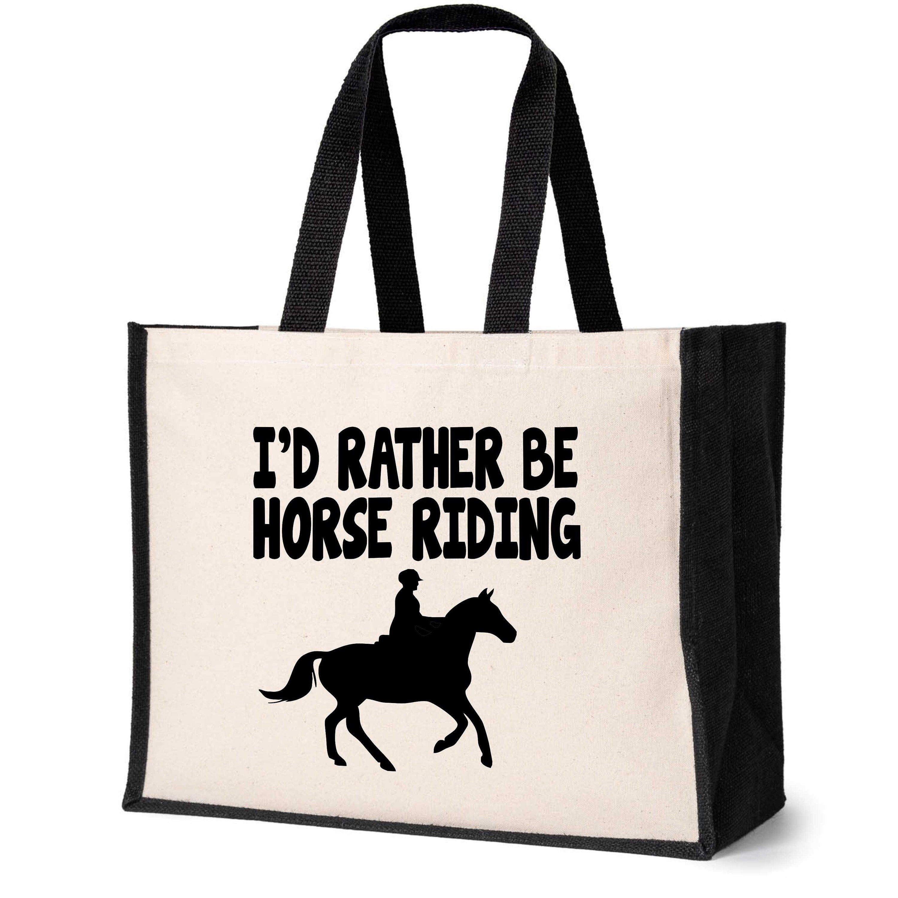 Sac Fourre-tout équestre En Néoprène Art Of Riding - Motif Chevaux Jumeaux