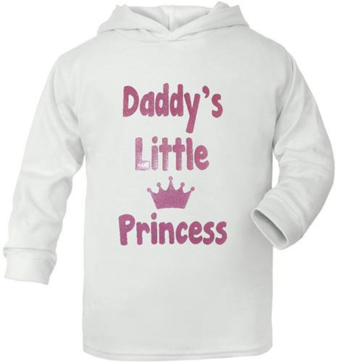 Print4u Daddy s kleine Prinzessin Baby Hoodie - Etsy.de