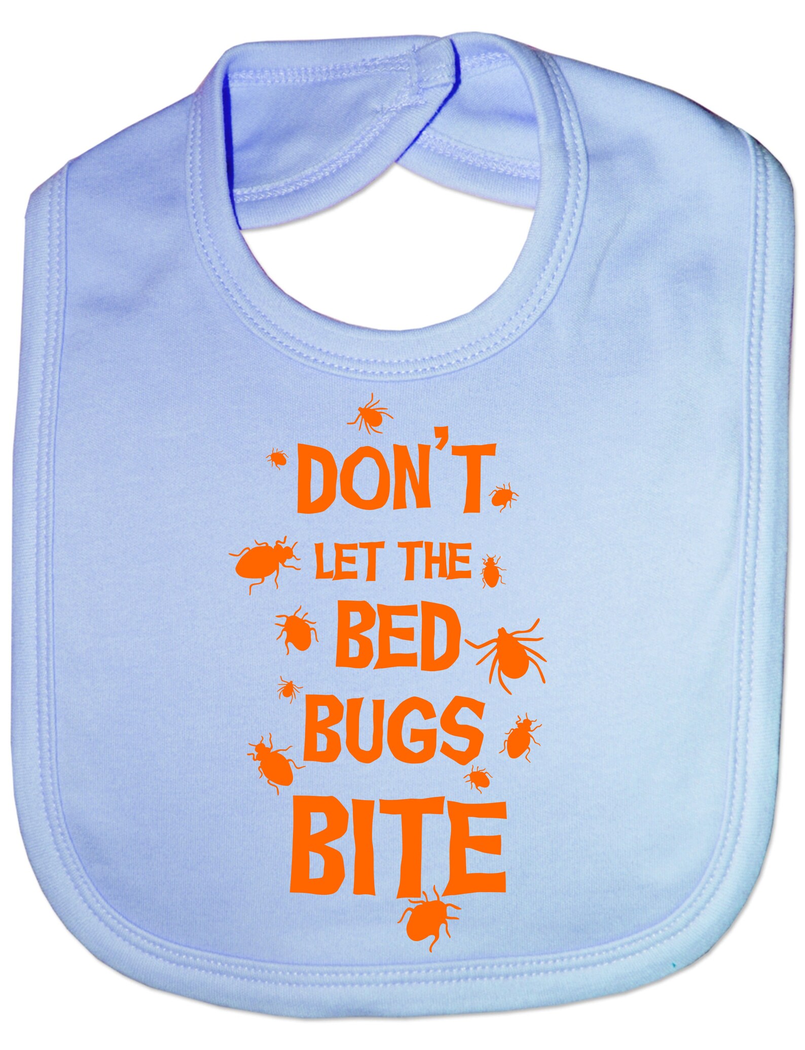 Don't Let Bed Bugs Bite Halloween Funny Feeding Bib New Etsy