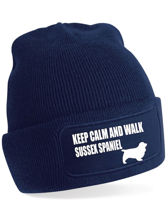 Sussex Spaniel Beanie Hat, Dog Lover Gift - Etsy Canada