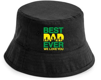 Dad Ever Organic Cotton Bucket Hat, Father's Day Gift