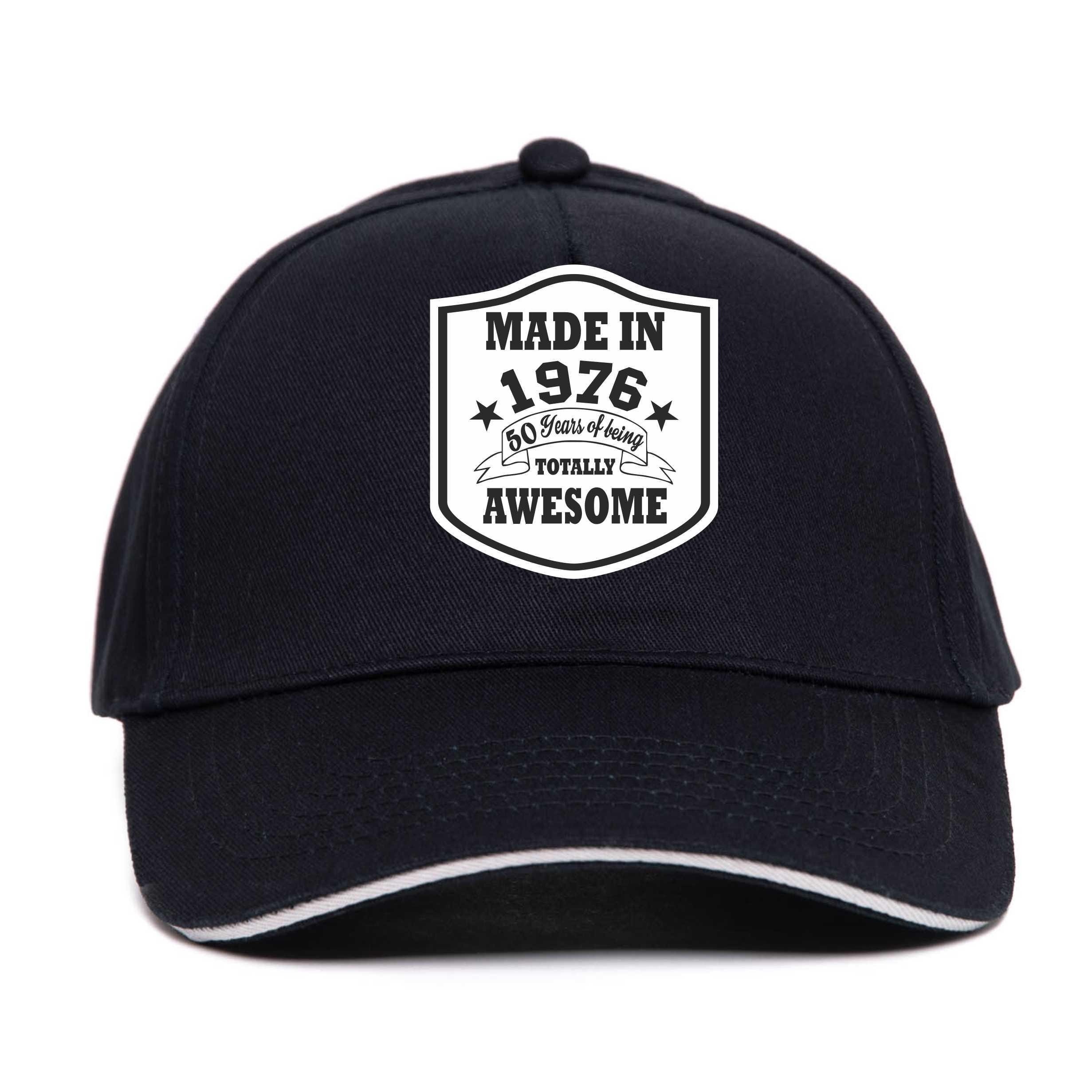 1976 50th Birthday Hat, Baseball Cap, 1976 Gift - Etsy display picture 2