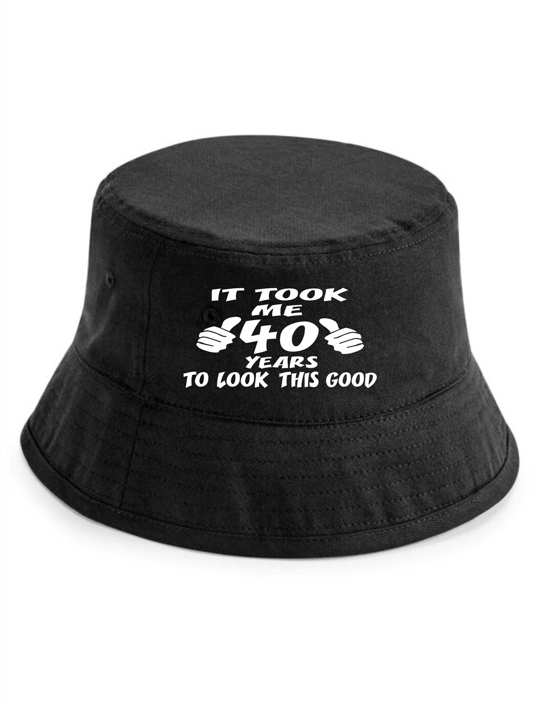 Totally Awesome Made In 1974 Bucket Hat 50th Birthday Age 50 Men & Lad
