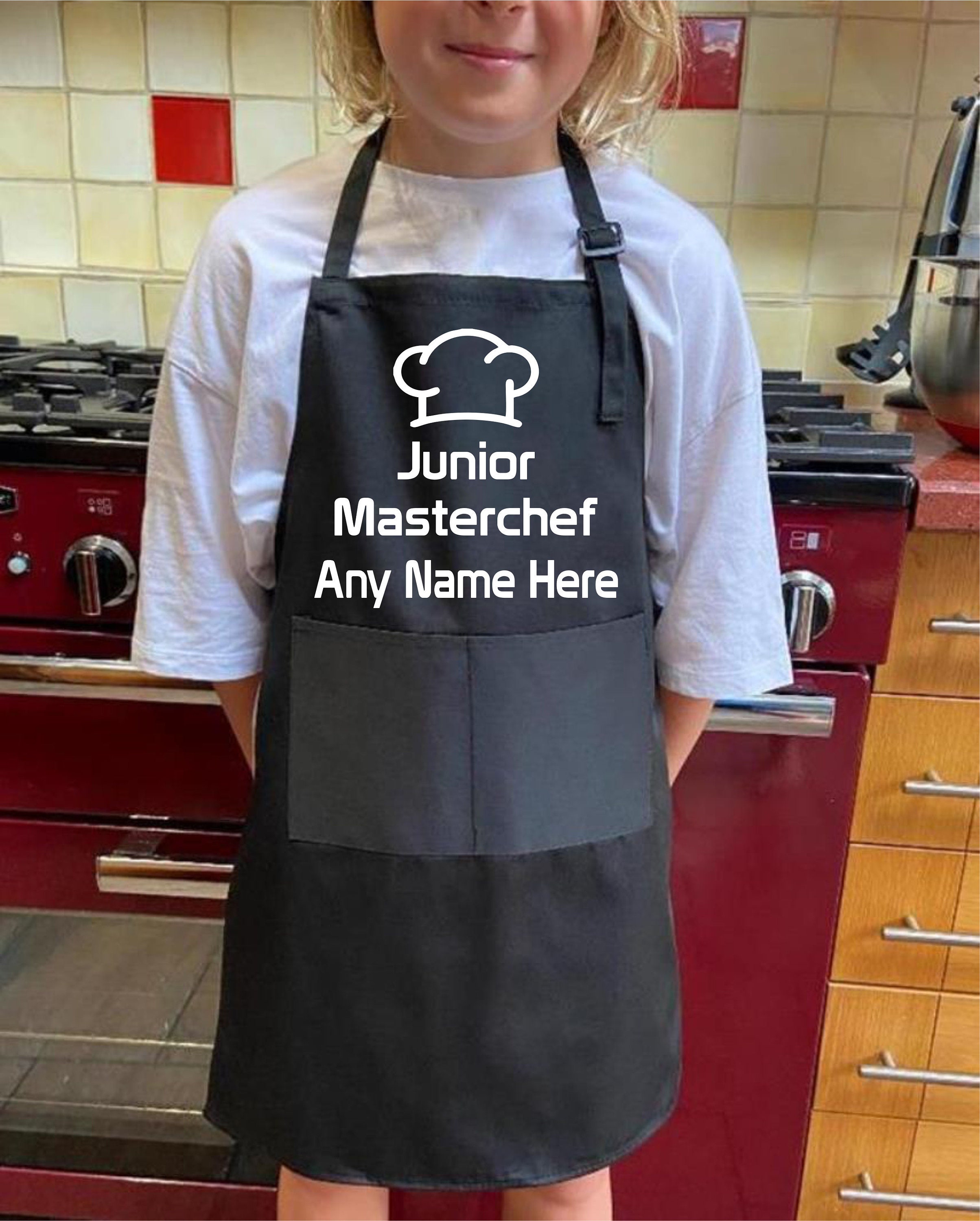 personalised masterchef apron