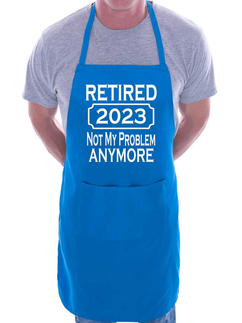 Print4u I Retired in 2023 Retirement Gift BBQ Cooking Unisex Etsy