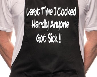 Funny Cooking Apron, BBQ Chef Gift