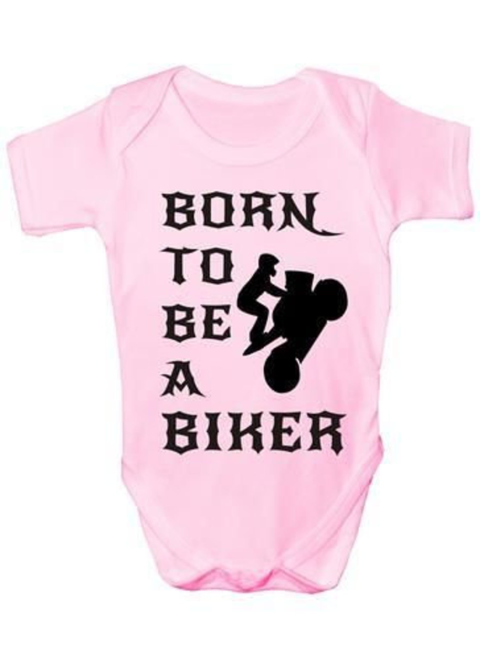 Born to Be A Biker Motorbike Baby Onesie Vest Baby Clothing Etsy