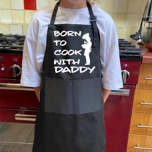 Funny Novelty Apron Kitchen Cooking Chef In Training 