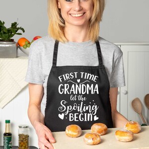 RAHMENLOS® Grillschürze als Geschenk zum 40. Geburtstag - alles noch original und frisch