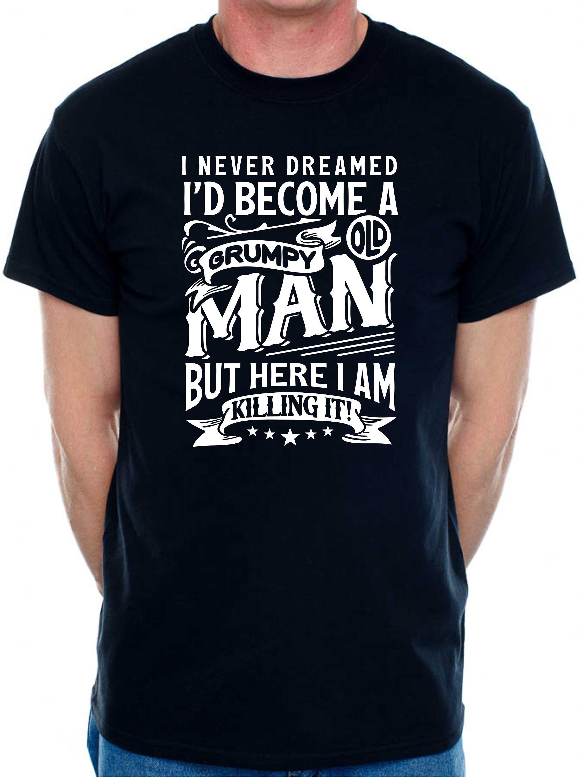 I Never Dreamed I'd Become A Grumpy Old Man Personalized Hawaiian Shir