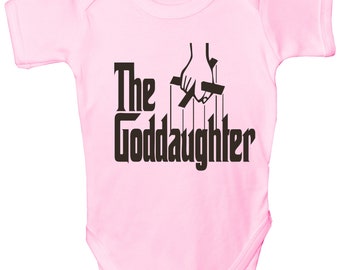 The Goddaughter Babygrow Vest Baby Clothing Christening Funny Gift