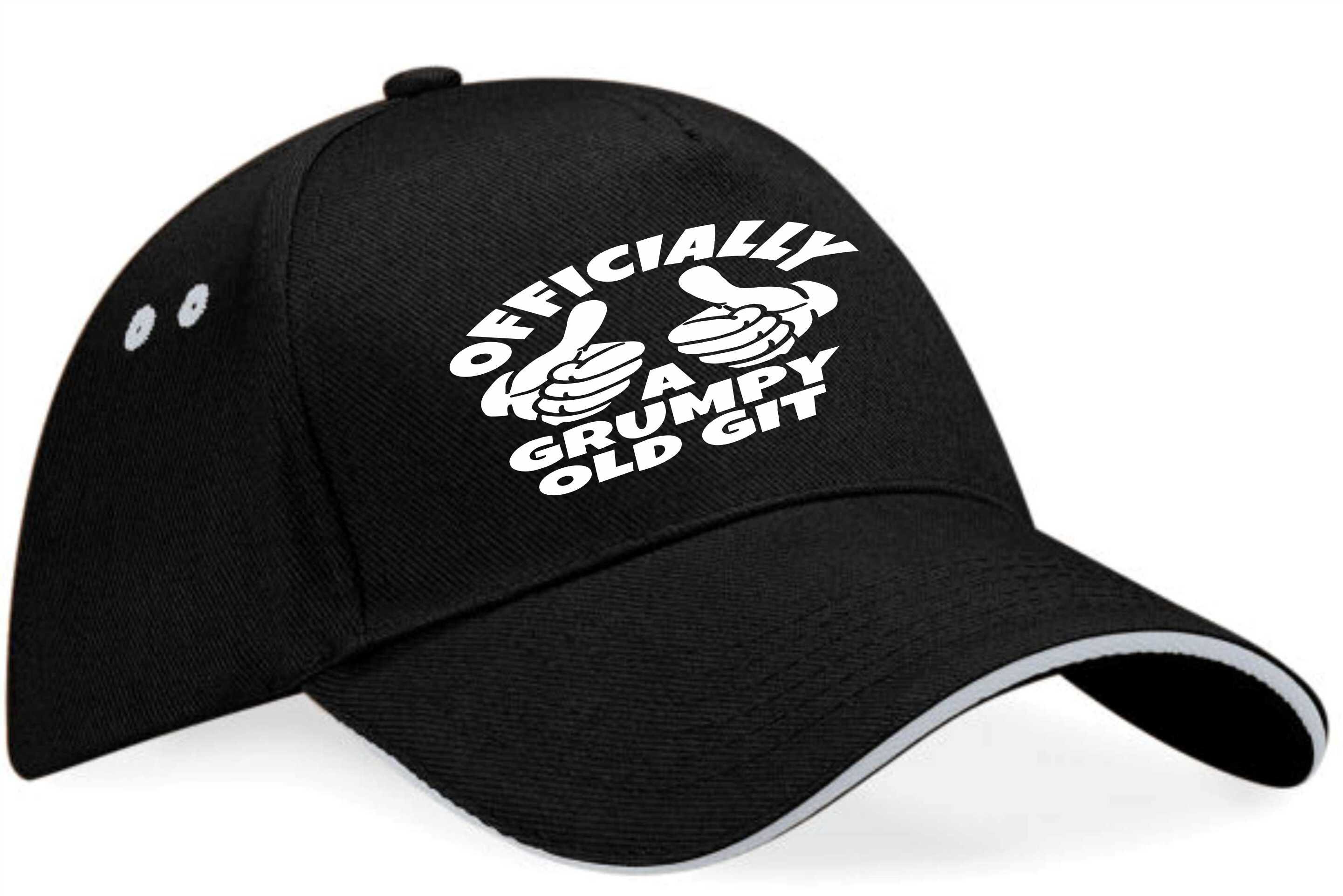 Gorra De Béisbol Print4u Grumpy Old Men's Club, Regalo