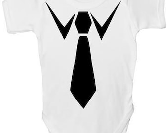Fake Tie Baby Onesie Vest Baby Clothing Funny Gift
