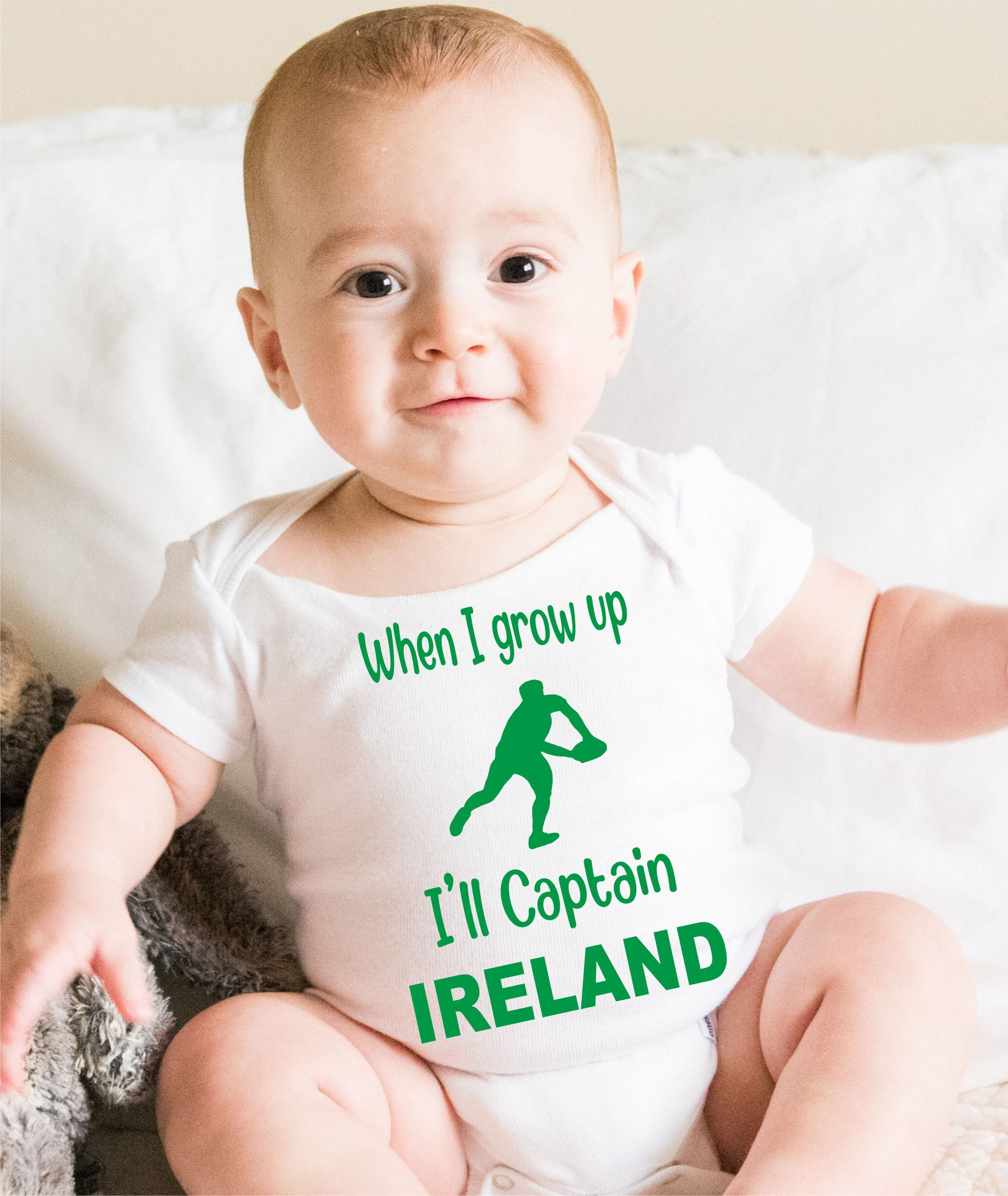 Evolution Scottish Rugby Baby Grow Unisex Babies Playsuit