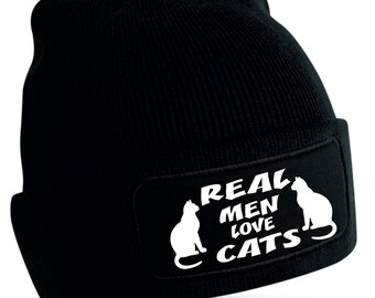 Cat Lovers Funny Beanie Hat Socks Set Novelty Gift Cat Lover Gift Set - Beanie Hat & Funny Socks Combo For Cat  main image 3