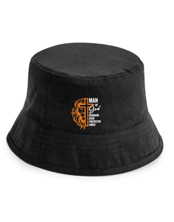 Print4U Totally Awesome Made in 1976 Bucket Hat 50th Birthday Age 50