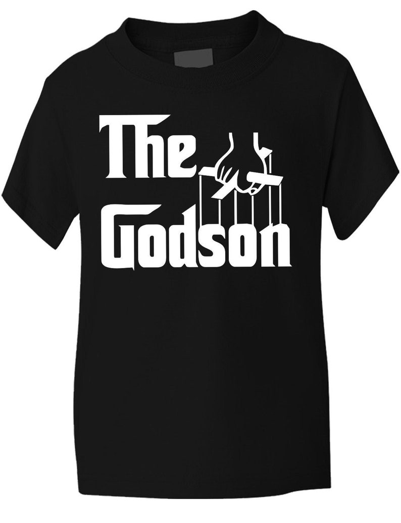 Print4u the Godson Kids Tshirt Funny Cool Tshirt Etsy Canada