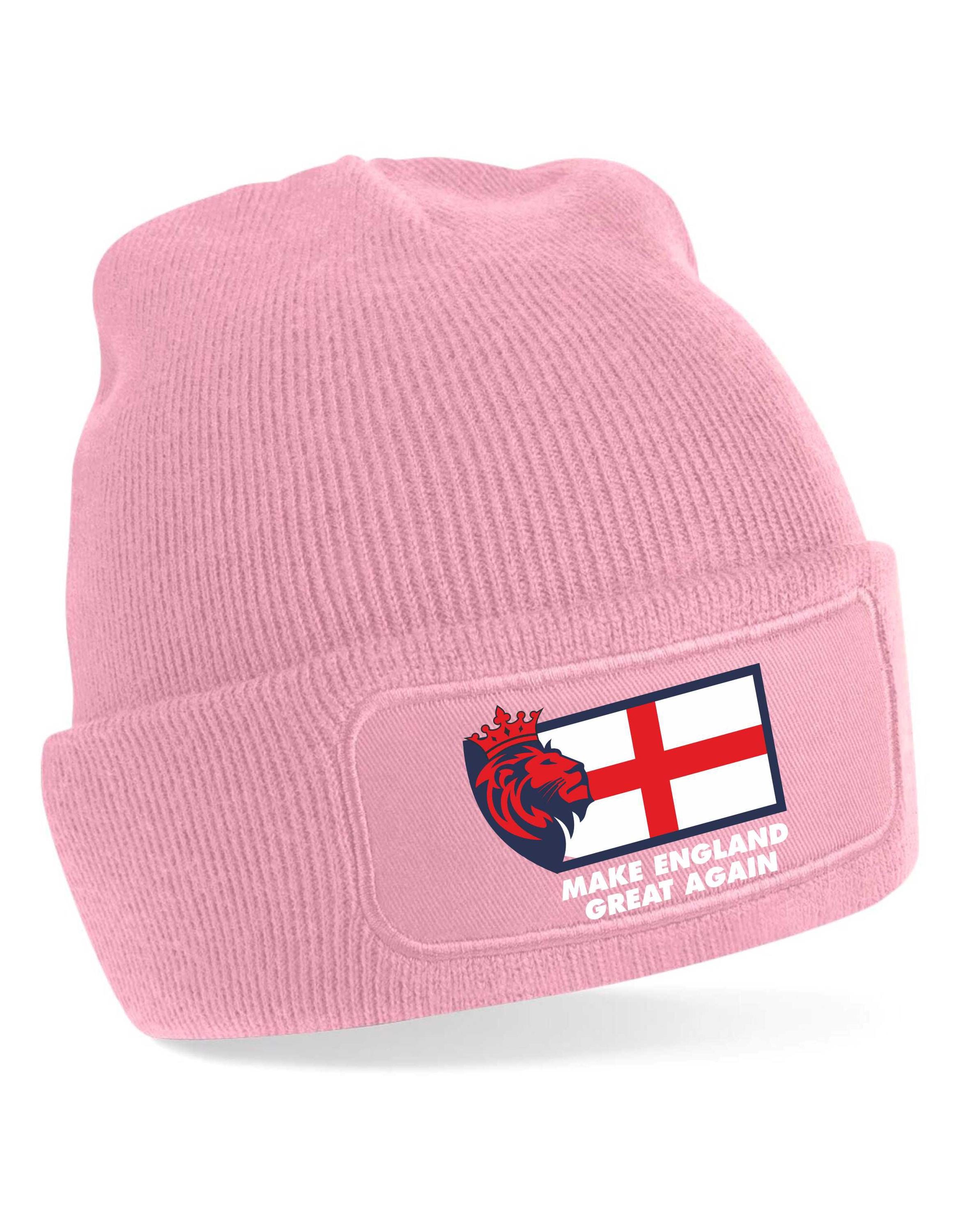 Bonnet Angleterre – Design Drapeau St George – Neuf Sans étiquettes – Look British