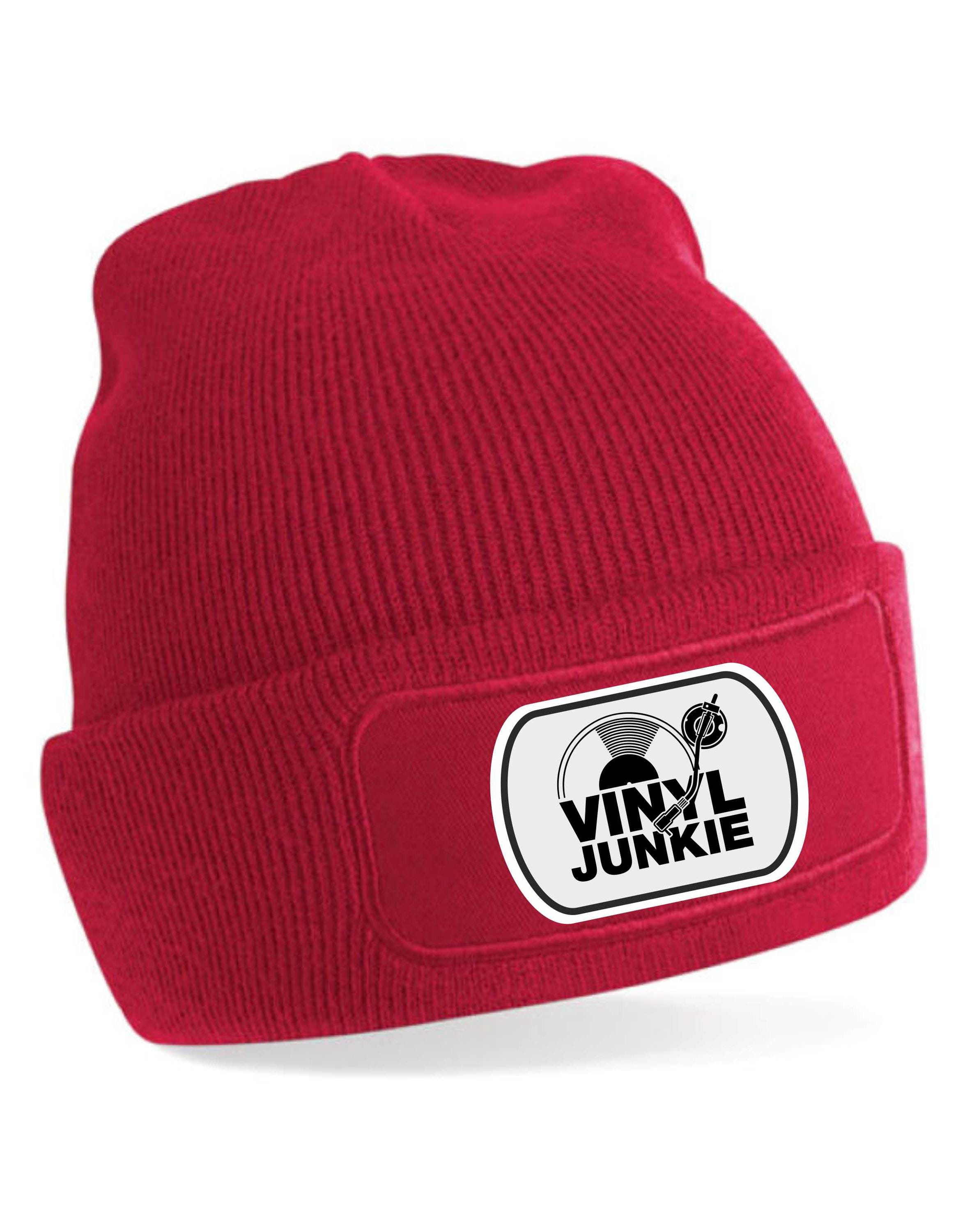 帽子 HYSTERICGLAMOUR Vinyl Junkie Knit Beanie HYSTERIC GLAMOUR Vinyl Junkie Knit Cap 