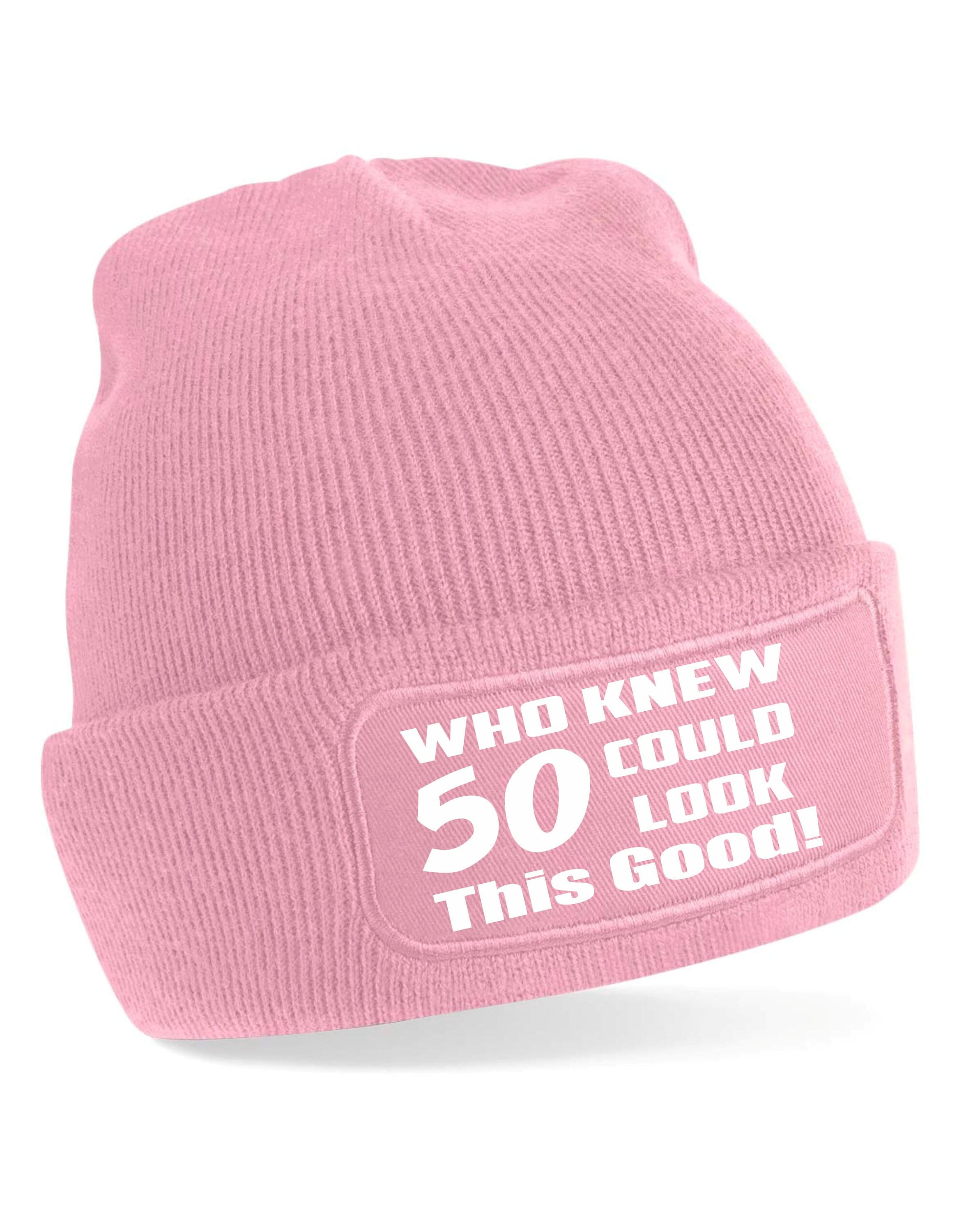 Print4U Cappello A Secchiello 50° Compleanno - It Took 50 Years To Look This Good - Unisex, 100% Cotone Biologico - 2