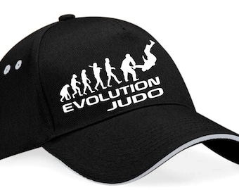 Evolutie van judo-baseballpet, cadeau voor vechtsportfan