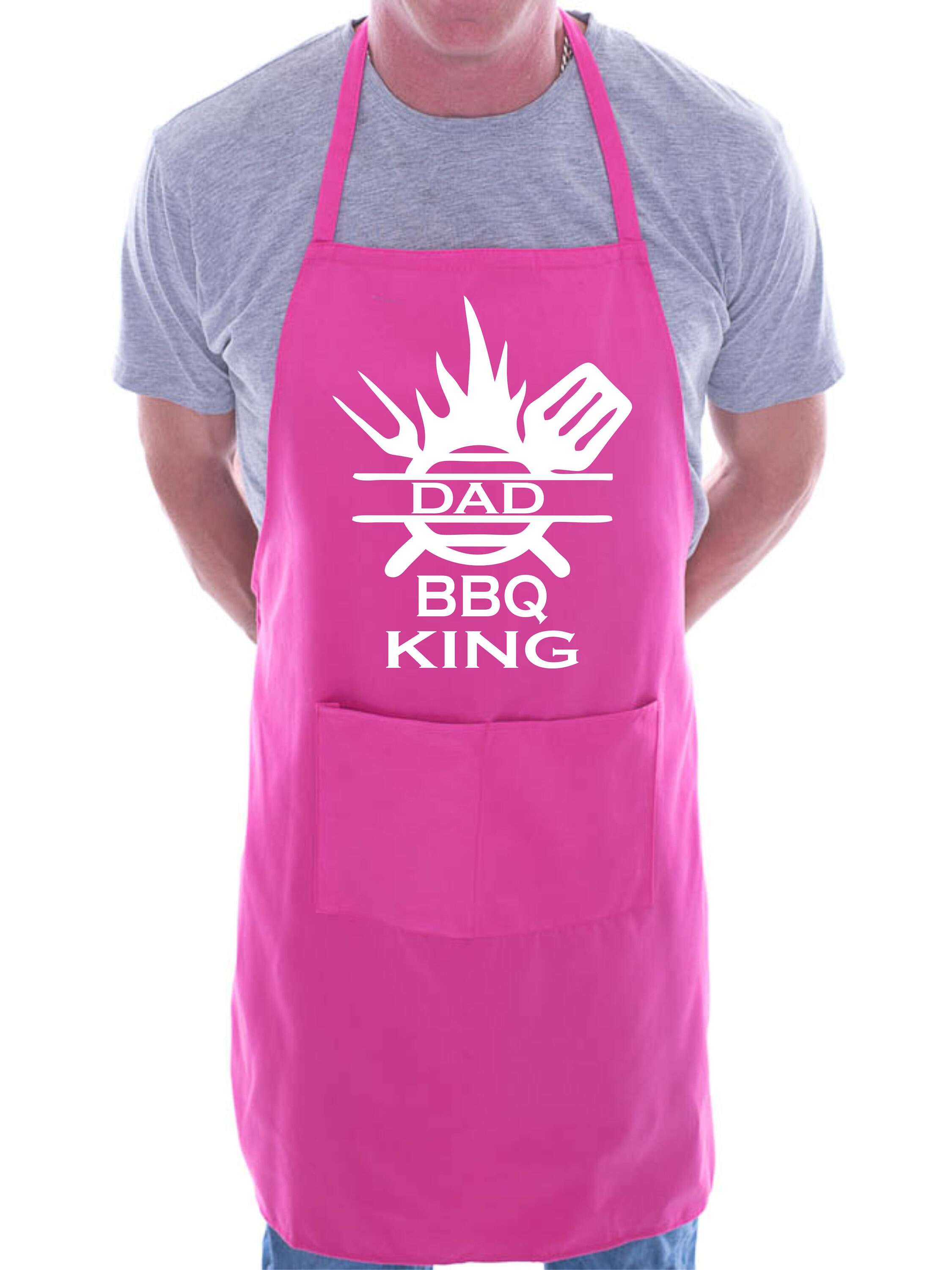 Grembiule Da Barbecue Uomo "The Grill Master - The Man The Myth The Legend" - Regalo Perfetto Per Papà