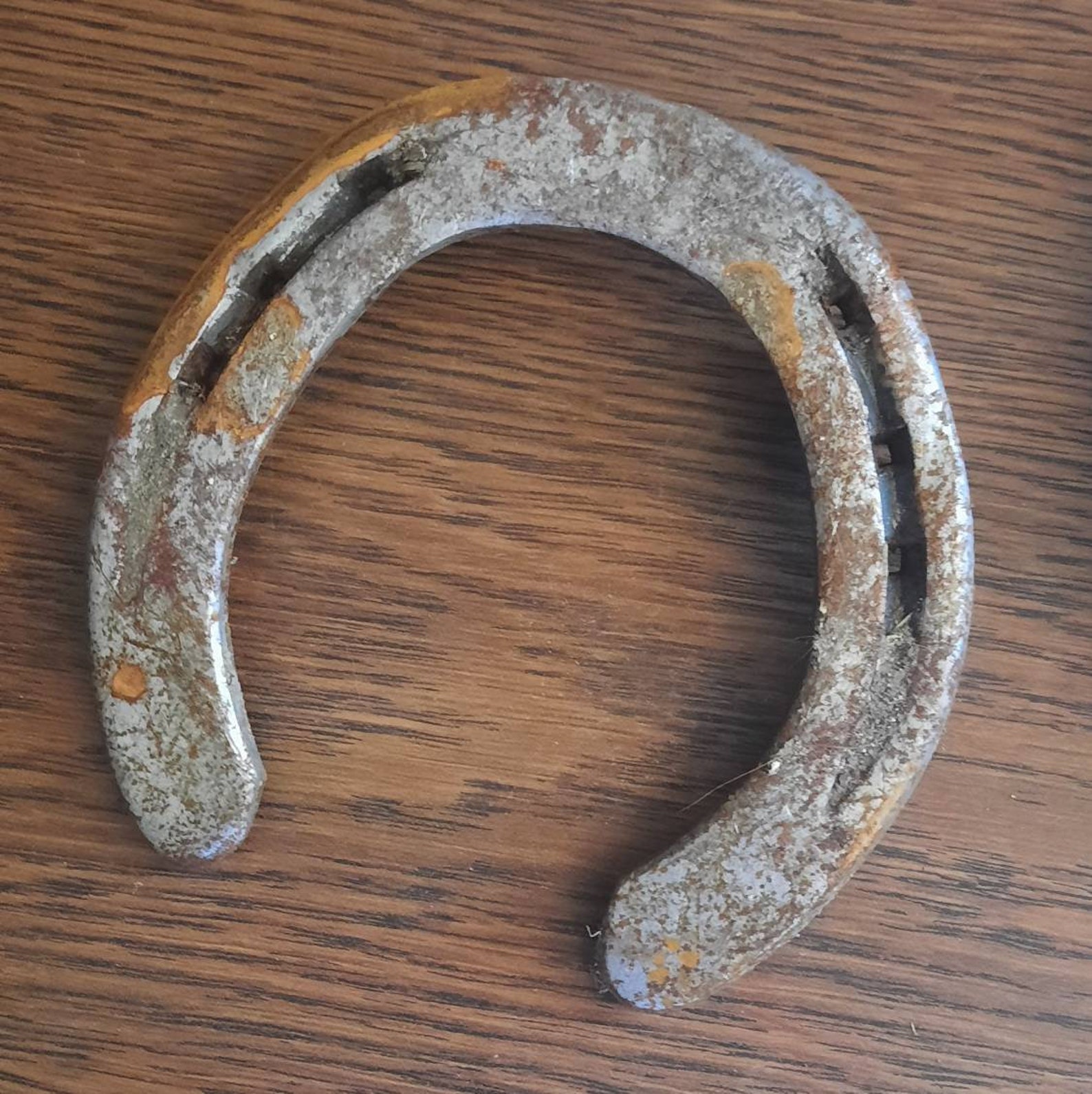 Pince à cravate fer à cheval porte-bonheur, pince à