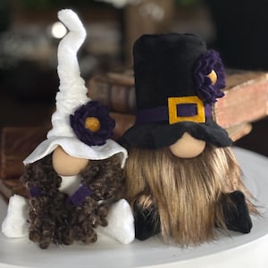 Customized Bride and Groom Gnomes: Wedding Decor