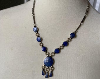 Vintgae Afghan Necklace 5