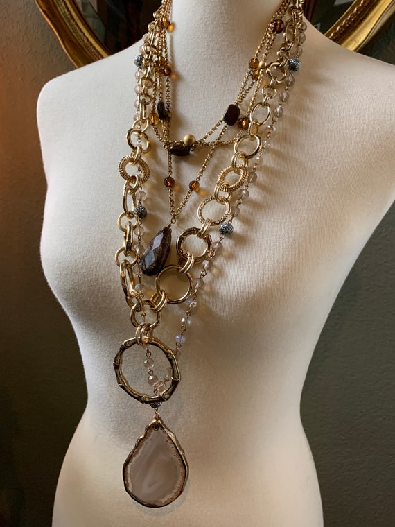 beautiful costume jewellery Gem