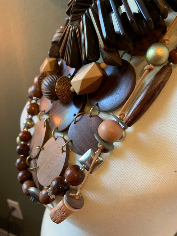 Beautiful Vintage Boho Jewelry Set - image 1
