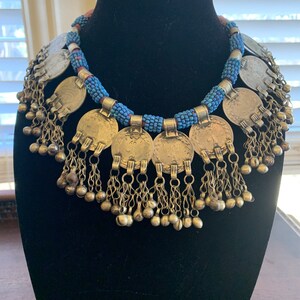 Middle Eastern Coin Necklace